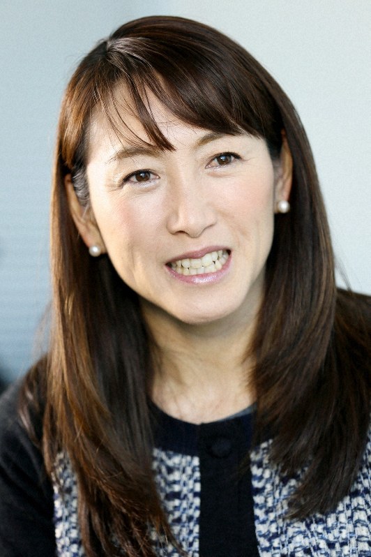 杉山愛さん=森田剛史撮影
