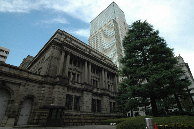 日本銀行本店