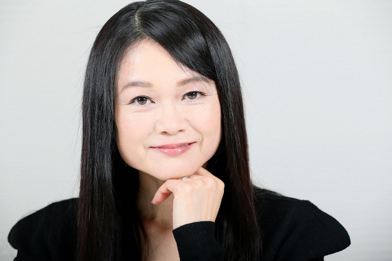 バレリーナの吉田都さん=東京都港区で2017年2月2日、森田剛史撮影