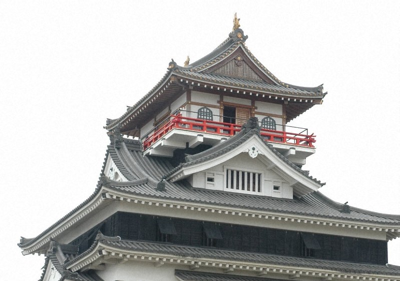 現在の清洲城=愛知県清須市で2015年5月29日、河部修志撮影