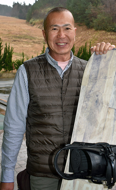 山陰 この人 スキー場運営会社社長 木村宏一さん ５８ プレイヤー目線で経営 島根 毎日新聞