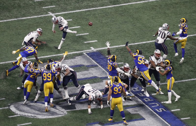 第53回スーパーボウル速報：ロサンゼルス・ラムズvsニューイングランド