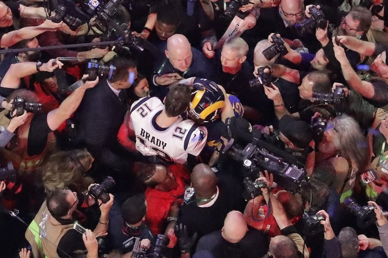 第53回スーパーボウル速報：ロサンゼルス・ラムズvsニューイングランド