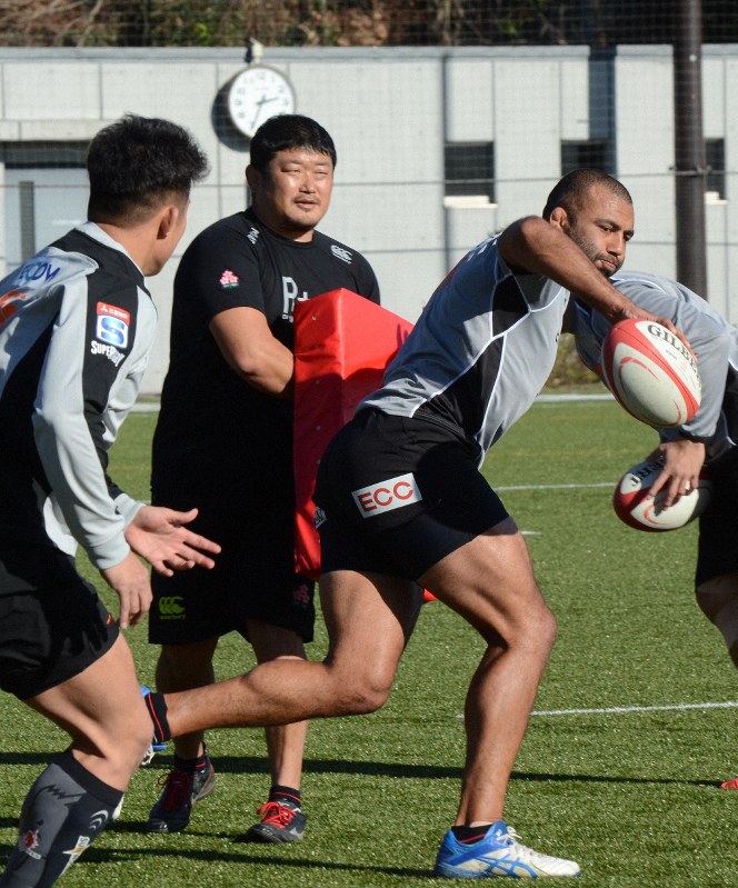 ラグビー日本代表候補が合宿スタート リーチ主将 選手の士気高い 毎日新聞