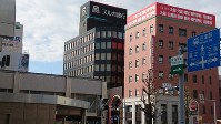 スルガ銀行の本拠地、静岡県沼津市＝2018年11月、今沢真撮影