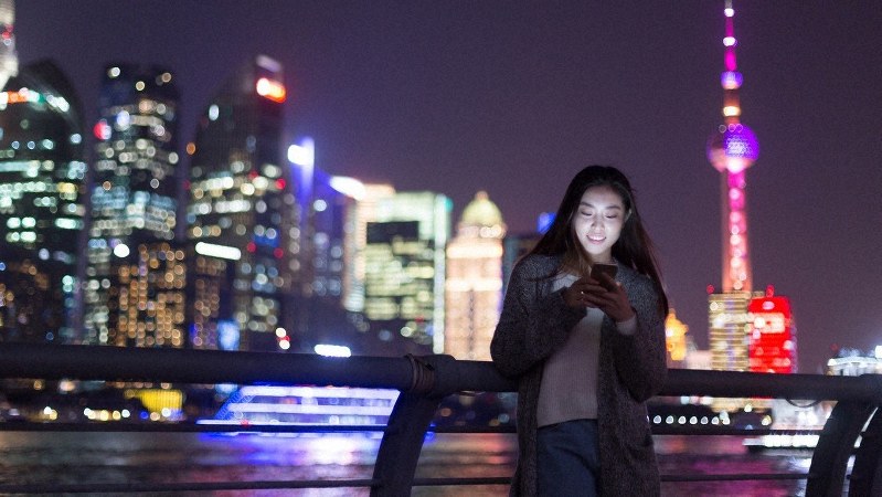 中国でスマホが減速