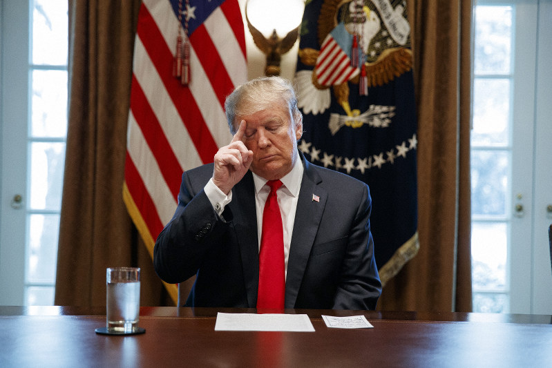 トランプ米大統領=AP