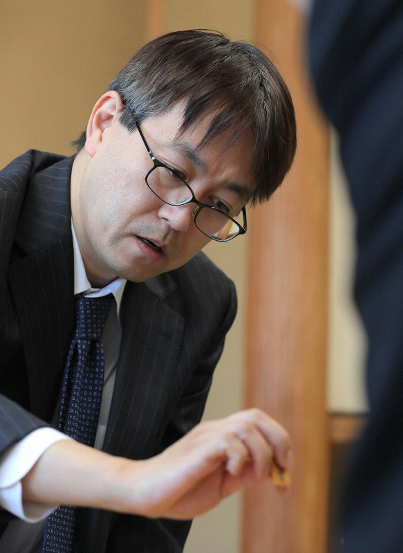 羽生善治九段=和田大典撮影