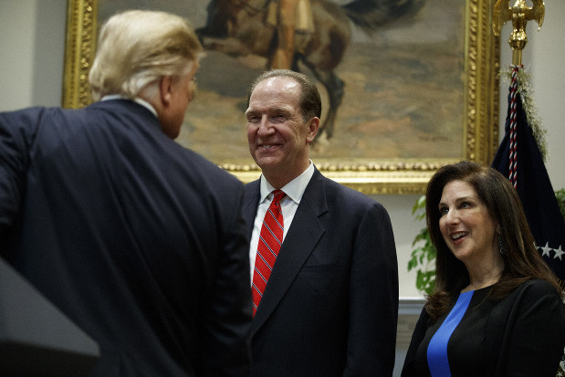 Trump Taps World Bank Critic David Malpass To Lead It The Mainichi