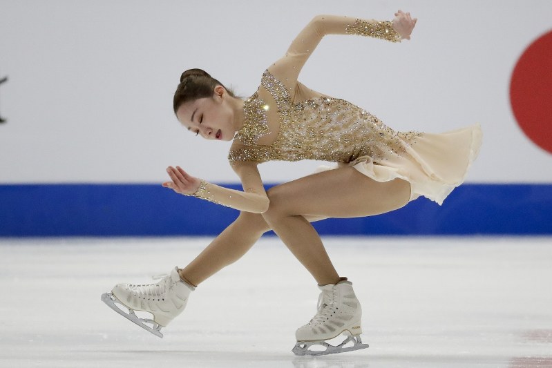 フィギュアスケート 4大陸選手権 女子ショートプログラム 19年2月8日 現地2月7日 米アナハイム 写真特集6 45 毎日新聞