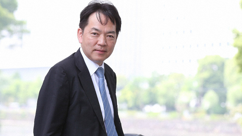 浅尾慶一郎氏=太田康男撮影