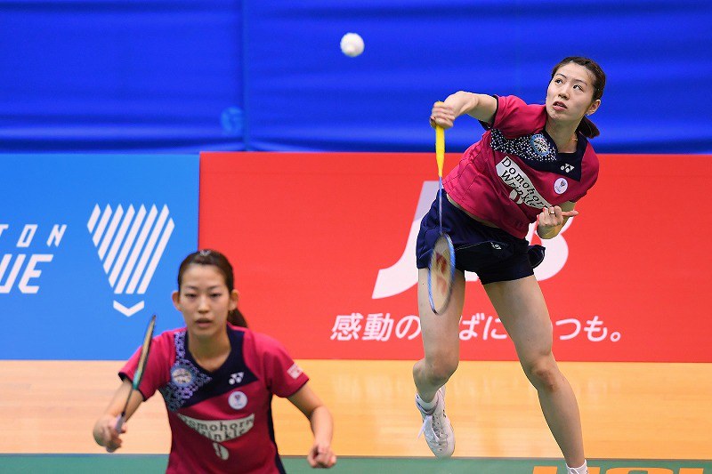 バドミントン 女子は再春館 男子はトナミ運輸が優勝 バドミントンs Jリーグ 写真特集4 12 毎日新聞