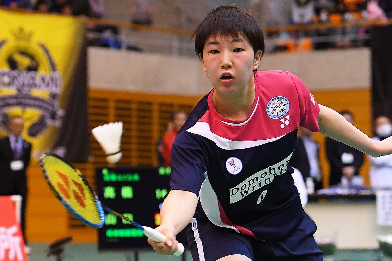 バドミントン 女子は再春館 男子はトナミ運輸が優勝 バドミントンs Jリーグ 写真特集5 12 毎日新聞