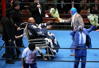 プロレス：G.馬場さん没後20年追善 猪木、ハンセン、ドリー…往年の名
