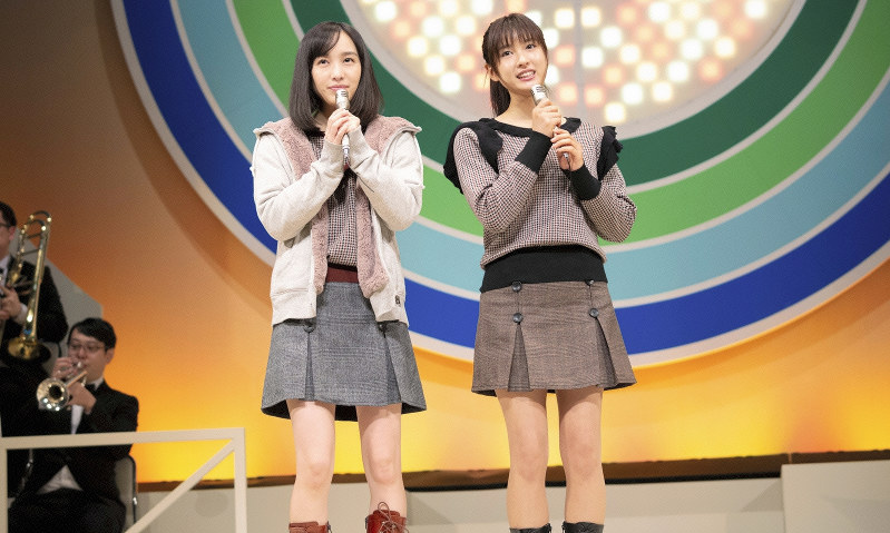 フォーカス 百田夏菜子 ドラマ 約束のステージ 時を駆けるふたりの歌 大空つばさ役 先輩の応援 歌う力に 毎日新聞