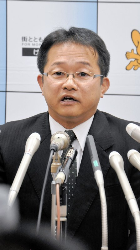 渡会幸治さん=春増翔太撮影