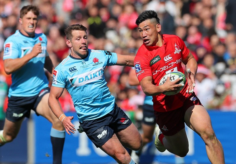 ラグビー：サンウルブズ国内初戦、30－31で惜敗 スーパーラグビー