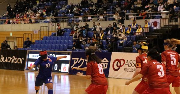 女子日本代表が世界選抜に10 0で完勝 ブラインドサッカー 毎日新聞