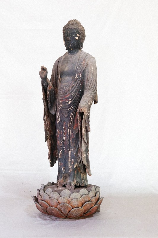 快慶」作か 特徴ある作風、複数確認 埼玉・熊谷の阿弥陀如来像 | 毎日新聞