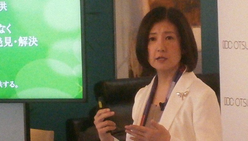 大塚家具の大塚久美子社長=東京都内で2016年9月、浜中慎哉撮影