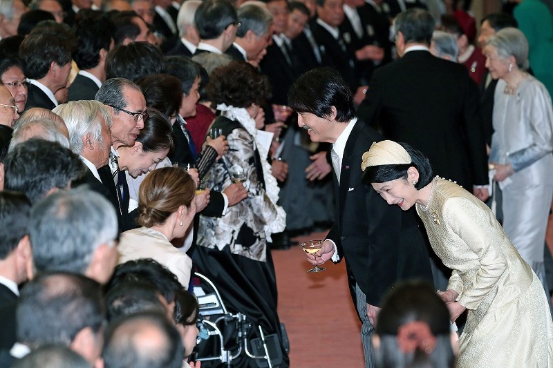 浅田真央さん、王貞治さんら招待 即位30年記念の宮中茶会 [写真特集21