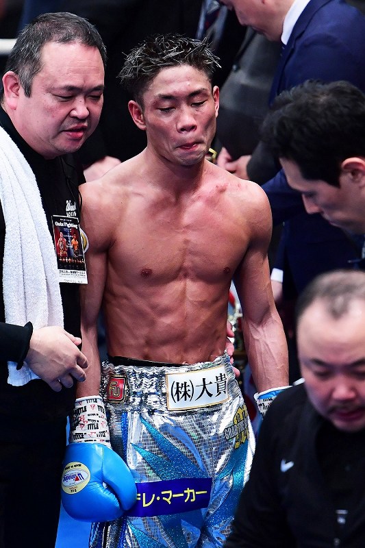 サイン入りボクシング写真 o*t様 激レア☆格闘家 久保優太さん サイン入り ボクシング