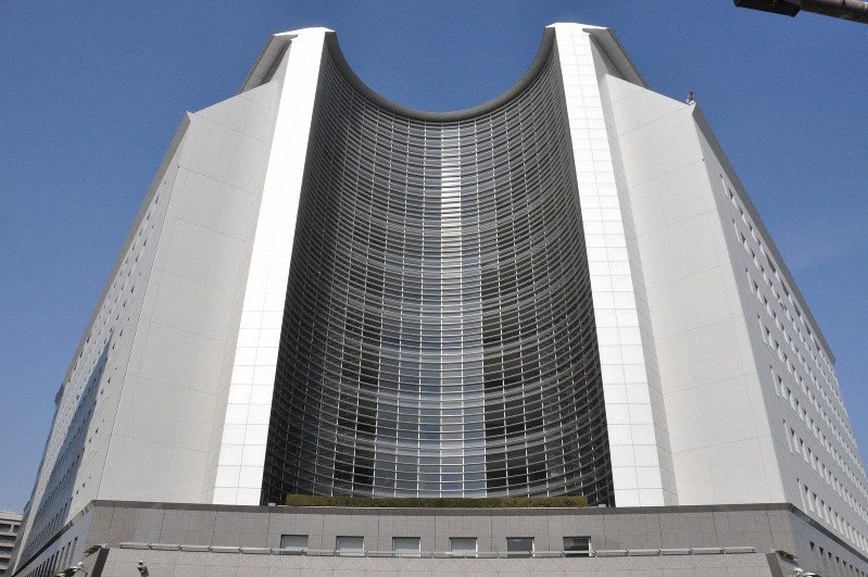 大阪府警本部=大阪市中央区で2019年2月25日、藤田剛撮影
