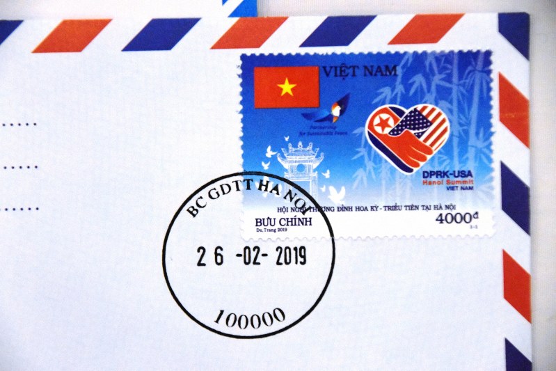 ベトナム 記念切手で米朝友好ムード盛り上げ | 毎日新聞