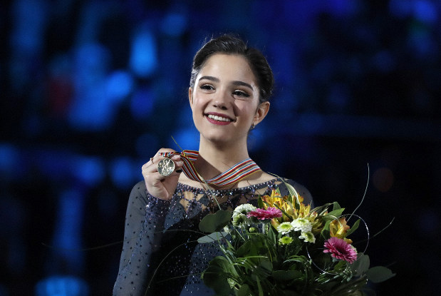 Hello Russia Evgenia Medvedeva 掲載！ Hello Russia Evgenia Medvedeva 掲載！ Evgenia Medvedeva: