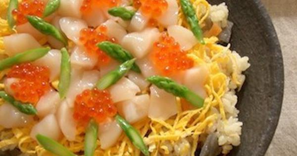 クックパッドニュース 今週末はひな祭り 今からでも間に合う簡単 ちらし寿司 レシピ5選 毎日新聞