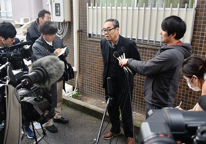 ロシア カニ漁船連行 無事に戻ること願う 解放受け組合事務局長 島根 毎日新聞