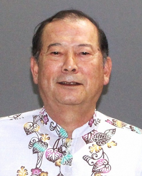 松川正則氏＝比嘉洋撮影