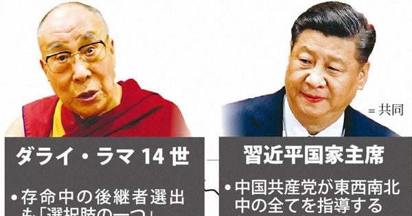 中国全人代 民族教育 強化を明記 チベット分科会 共産党称賛 相次ぐ 毎日新聞