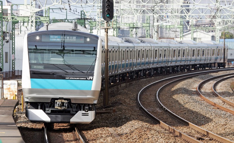 Jr京浜東北線などが一時運転見合わせ 人身事故の影響 毎日新聞