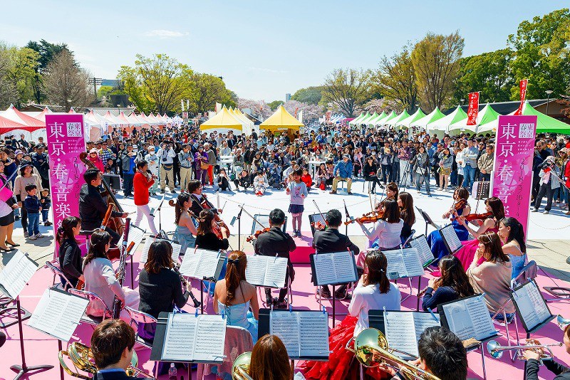 春の訪れとともに開催される「東京・春・音楽祭」=昨年の催しから (C) 東京・春・音楽祭実行委員会/飯田耕治