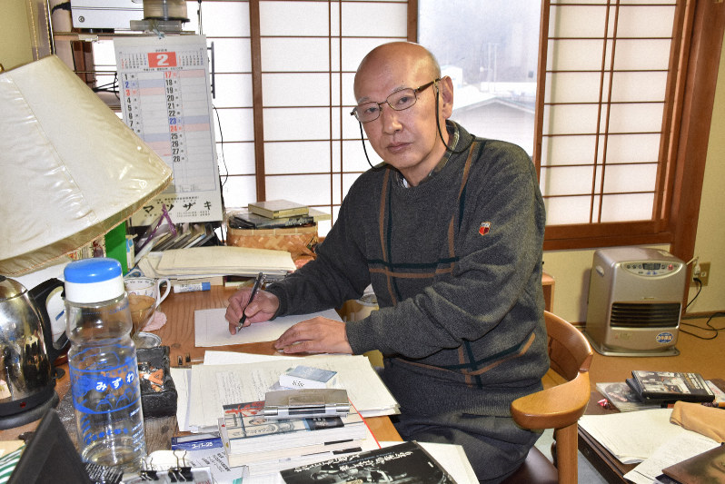 漫画だから描ける福島 04年に移住 「遥かなる甲子園」「そばもん」の
