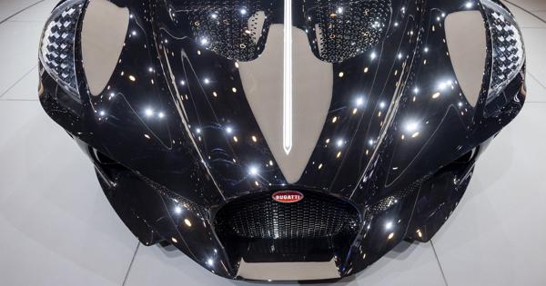 Most expensive new car ever: Bugatti sells for $19 million - The