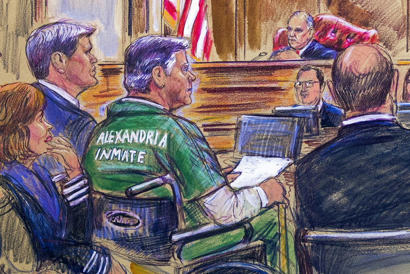 Paul Manafort to be sentenced in Va. court