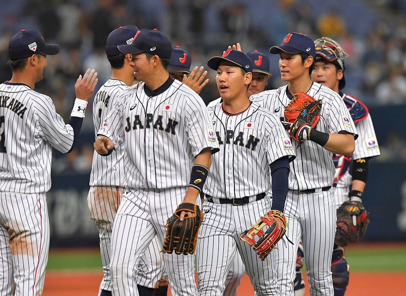 野球：侍ジャパン、6－0で快勝 メキシコとの強化試合第2戦 [写真特集11