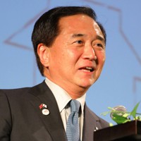 神奈川県の黒岩祐治知事＝宮武祐希撮影