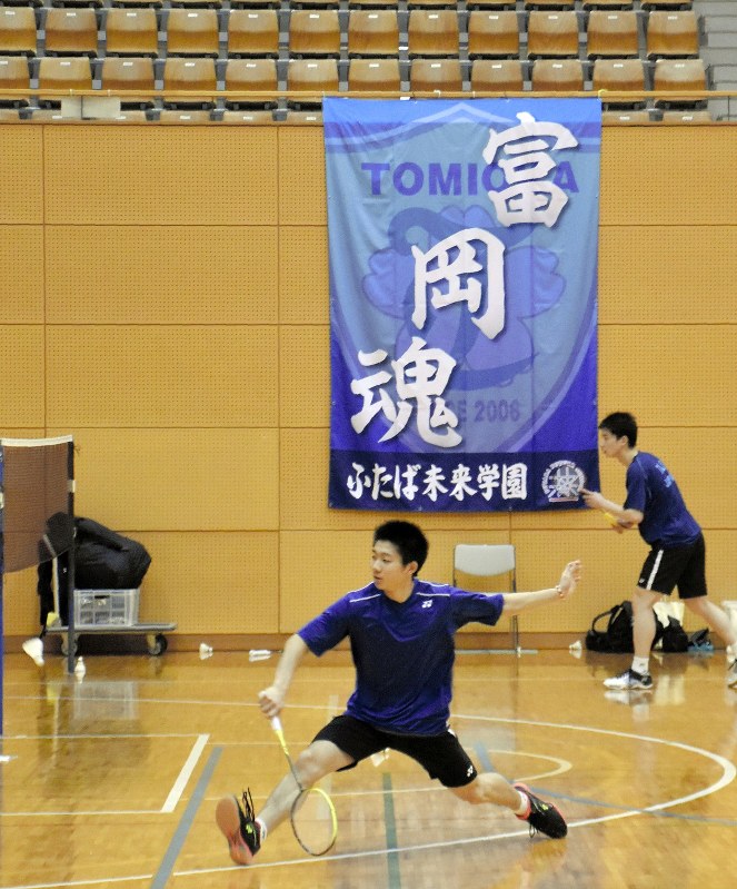 東日本大震災８年 あの日の思い 自分たちが恩返し バドミントン 桃田選手と福島の後輩 毎日新聞