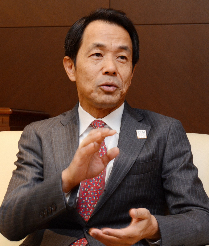 日本生命保険の清水博社長=東京都千代田区で2018年12月、後藤豪撮影
