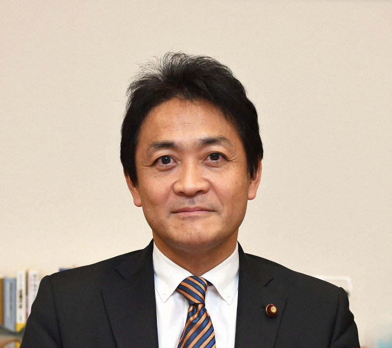 国民民主党の玉木雄一郎代表