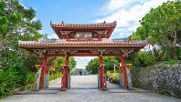 首里城の守礼門＝那覇市