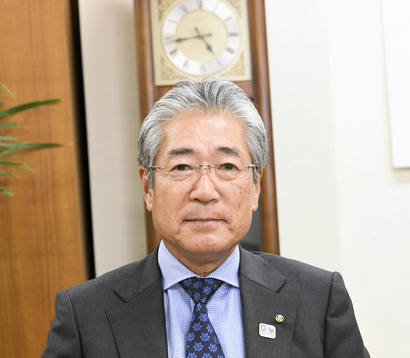 竹田恒和会長