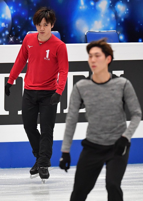 3月18日 世界フィギュアスケート 〈メインリンク 〉公式練習 観覧券 公式練習始まる フィギュアスケート世界選手権 [写真特集18⁄24] | 毎日新聞