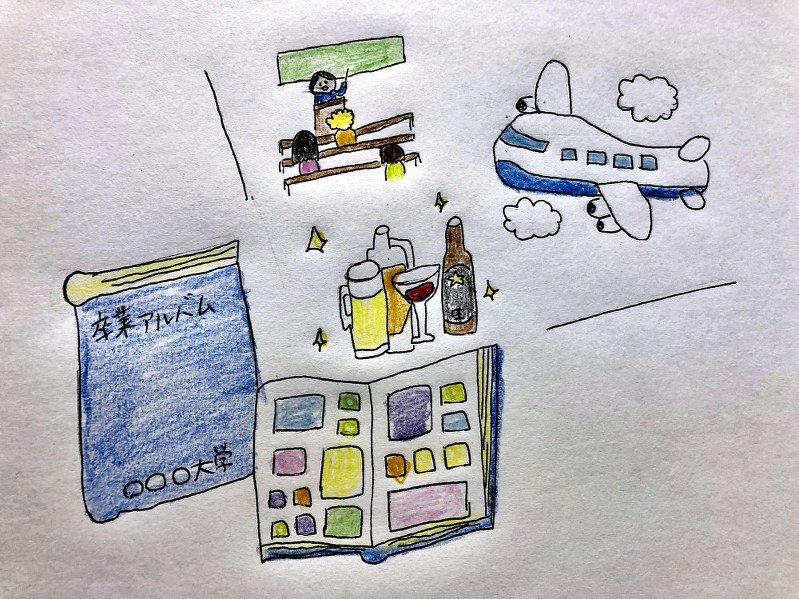 キャンパる 聞いてみました 大学卒業アルバム事情 購入希望 本人よりも親 毎日新聞