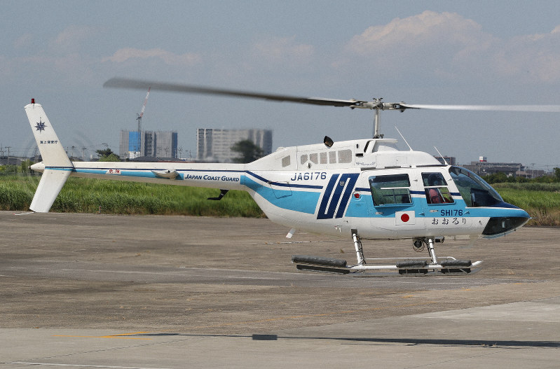 東日本大震災の津波の上を飛んだ海保ヘリ 今月で引退 毎日新聞