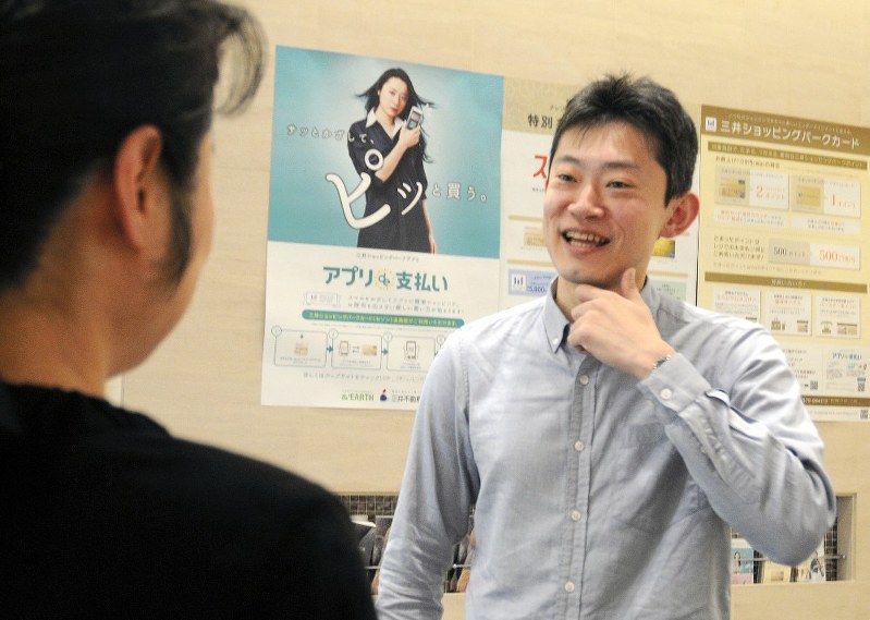 吉田将明さん=谷本仁美撮影