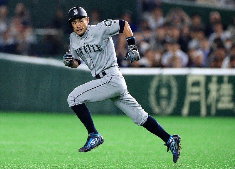 イチロー、昨年5月以来の公式戦 MLB史上最高齢の開幕戦先発外